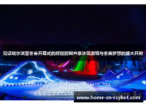 见证哈尔滨亚冬会开幕式的辉煌时刻共享冰雪激情与冬奥梦想的盛大开启 见证哈尔滨亚冬会开幕式的辉煌时刻共享冰雪激情与冬奥梦想的盛大开启