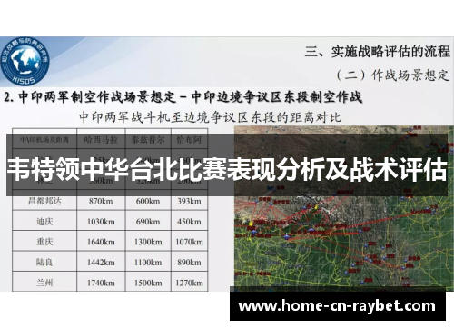 韦特领中华台北比赛表现分析及战术评估 韦特领中华台北比赛表现分析及战术评估